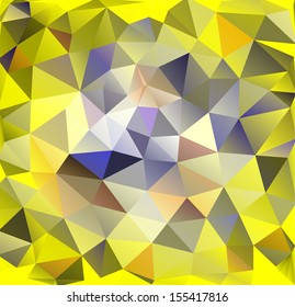 Polygonal background