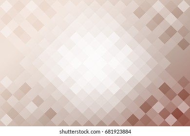 polygonal background in beige tone color. vector illustration