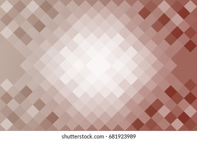 polygonal background in beige tone color. vector illustration