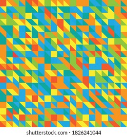 Polygonal background colorful, mosaic pattern.