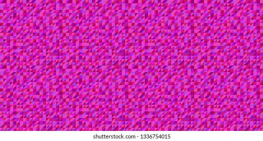 Polygonal background. Colorful tiled pattern with triangles. Seamless abstract texture. Triangle multicolored backdrop. Geometric wallpaper. Print for flyers, banners and textiles