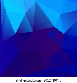 Fondo poligonal para artesanías, papel digital y sitios web y tarjetas de visita, volantes e invitaciones