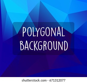 Polygonal background for craft, digital paper and websites and business cards, flyers and invitations