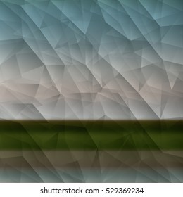 Polygonal background design