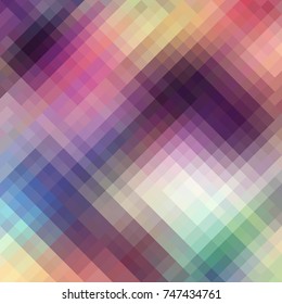 Polygonal background. Geometric abstract pattern in low poly style.
