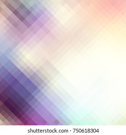 Polygonal background. Geometric abstract pattern in low poly style.