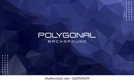 Polygonal background, Geometric background in Origami style with gradient.