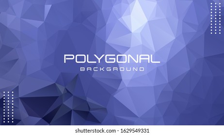 Polygonal background, Geometric background in Origami style with gradient.