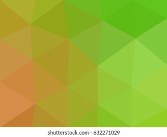Polygonal background low poly