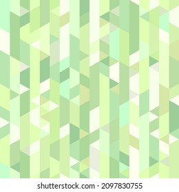 Polygonal background. Low poly. Stripe pattern. Colored seamless abstract texture with many geometric elements