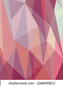 Polygonal background mock-up. Vector background. Low poly style.