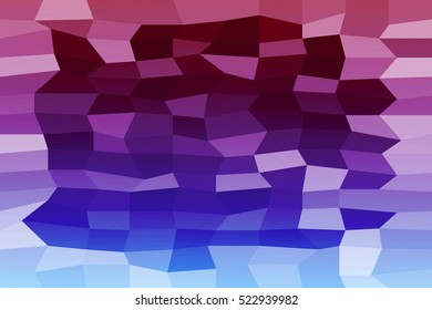 polygonal background. purple, blue color. vector illustration. origami style