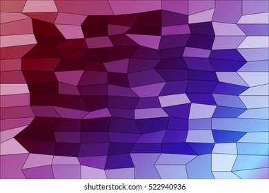 polygonal background. purple, blue color. vector illustration. origami style