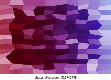 polygonal background. purple, blue color. vector illustration. origami style