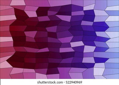 polygonal background. purple, blue color. vector illustration. origami style