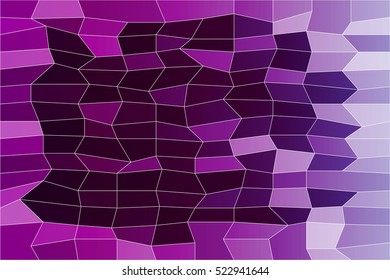 polygonal background. purple, blue color. vector illustration. origami style