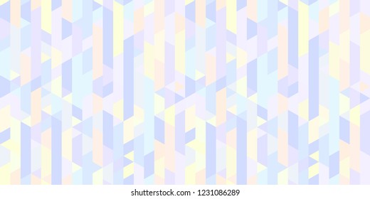 Polygonal background. Stripe pattern. Colored backdrop. Seamless abstract texture with many lines. Geometric colorful wallpaper with stripes. Print for flyers, shirts and textiles