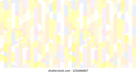 Polygonal background. Stripe pattern. Multicolored backdrop. Seamless abstract texture with many lines. Geometric wallpaper with stripes. Image for flyer, shirt and textile
