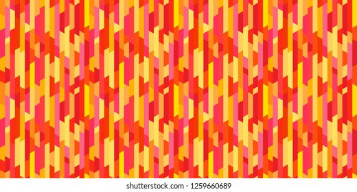 Polygonal background. Stripe pattern. Multicolored backdrop. Seamless abstract texture with many lines. Geometric colorful wallpaper with stripes. Image for flyer, shirt or textile