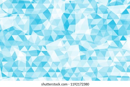 Polygonal background. Triangles background. Vector illustration. for your business design, presentation