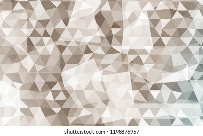 Polygonal background. Triangles background. Vector illustration. for your business design, presentation