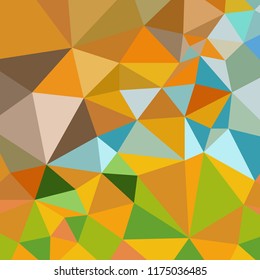 Polygonal background in vector for decoration of packing, cards and sites