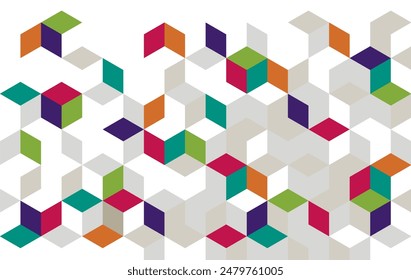 polygonal background vectors and graphics