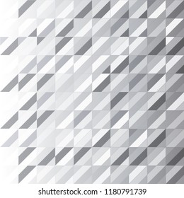 Polygonal background.Vector Abstract Elegant white and grey Background. Abstract white  Pattern.triangle Texture