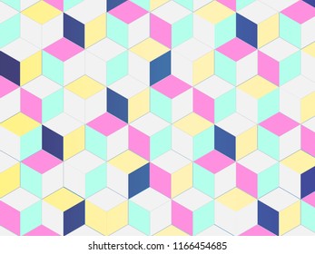 Polygonal background.Vector Abstract geomatric colorful Background. geomatric Pattern.triangle Texture