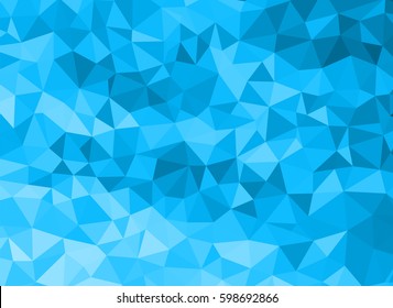 Polygonal Background.Vector Triangle Background.
