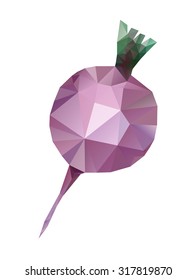 Polygonal beetroot