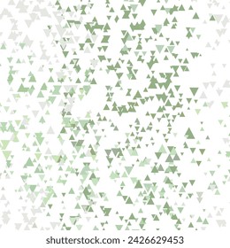Fondo de mosaico beige poligonal. Ilustración abstracta baja del vector del poli. Patrón triangular, espacio de copia. Plantilla de diseño de negocios geométrico con triángulo para póster, banner, tarjeta, flyer.