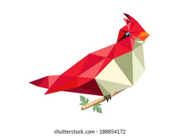 polygonal bird