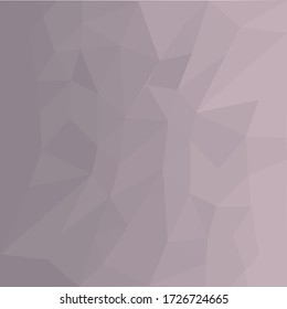 Hintergrundmuster Vector Design für Polygonal Braun Grau Gradation