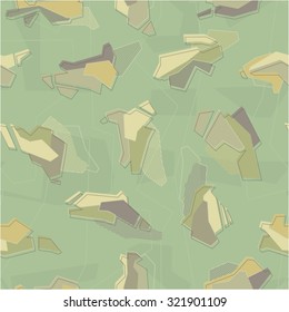 Polygonal Camouflage