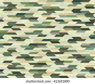 Polygonal Camouflage 