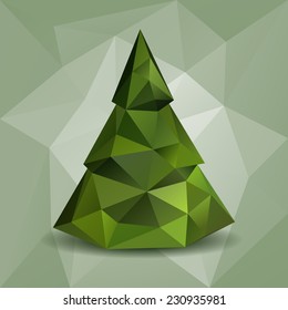 Polygonal Christmas tree