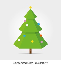 Polygonal Christmas Tree