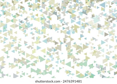 Polygonal color mosaic background. Abstract low poly vector illustration. Triangular pattern, copy space. Template geometric business design with triangle for poster, banner, card, flyer.
