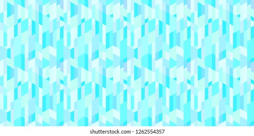 Polygonal colorful background. Stripe pattern. Multicolored tile backdrop. Seamless abstract texture. Geometric wallpaper with stripes. Image for your business