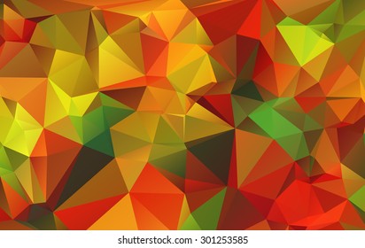 polygonal colorful mosaic background