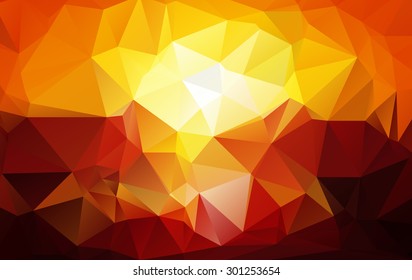 polygonal colorful mosaic background