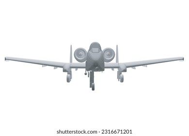 Aeronaves de combate polígono aisladas en un fondo blanco. Aeronaves de combate modernas. Imagen estilizada de un avión de combate sobre un fondo blanco. Imagen vectorial para impresiones, afiches e ilustraciones. 3 D.