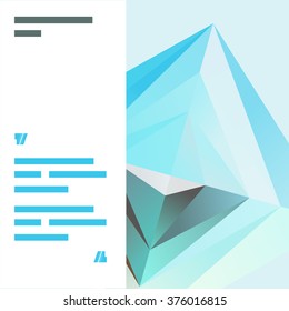 Polygonal decorational element