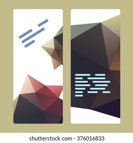 Polygonal decorational element