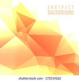 polygonal design, Abstract geometrical background