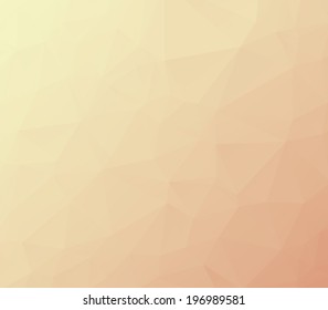 Polygonal design / abstract geometrical background mosaic wallpaper. Clean and modern design style