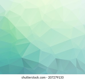 Polygonal design / abstract geometrical background mosaic wallpaper. Clean and modern design style 