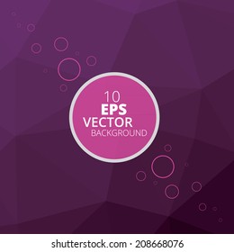 polygonal design / Abstract geometrical background 