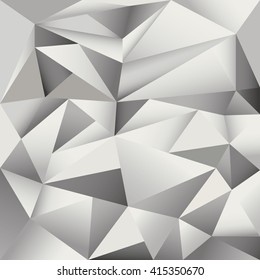 Polygonal design. Geometric shape design. , vector illustration